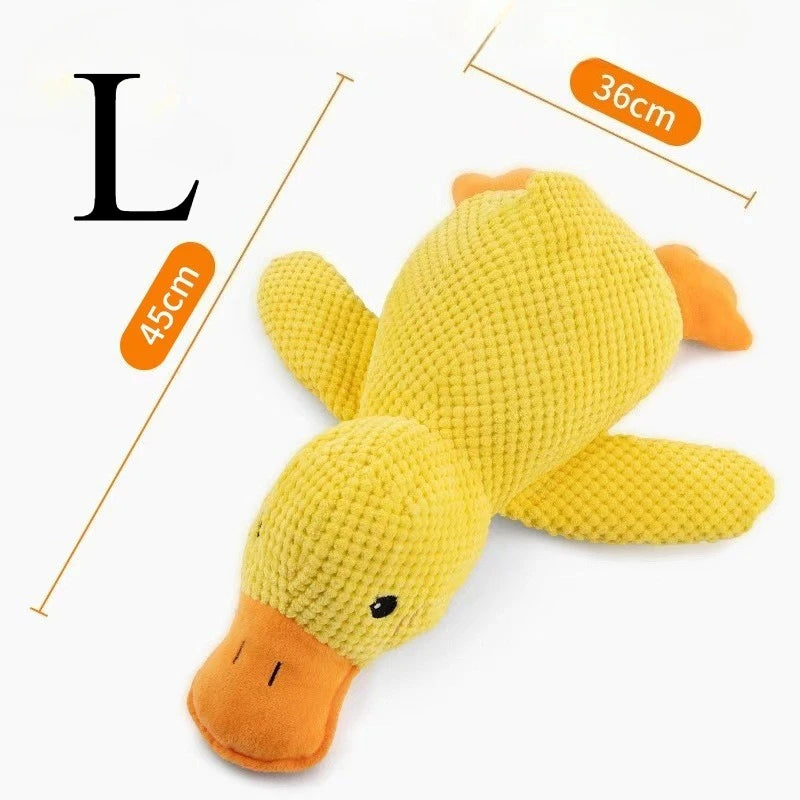 Quack Paw™ Interactive Squeaky Duck Toy