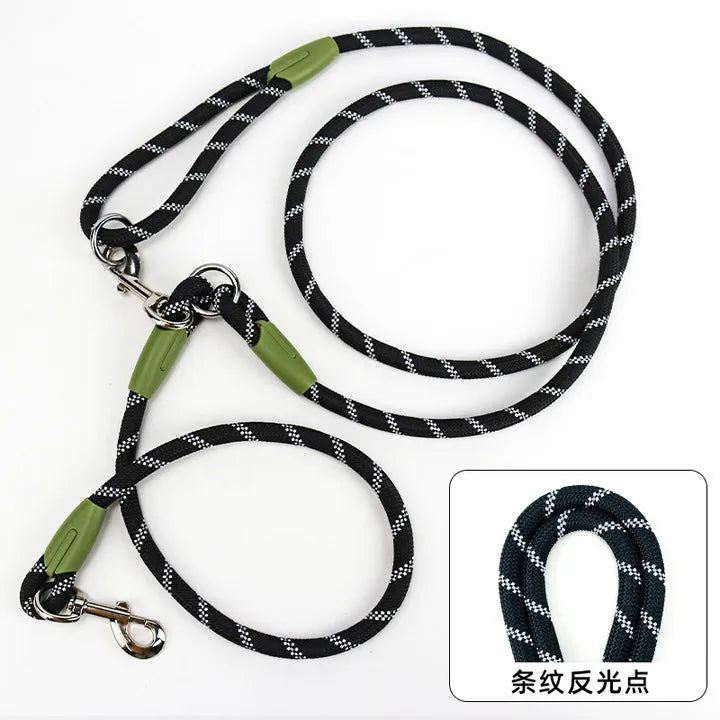Stride Paw™ Hands-Free Reflective Dog Leash