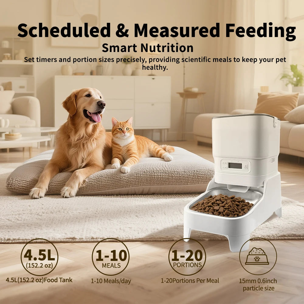 Paw Vision™ Smart Auto Feeder