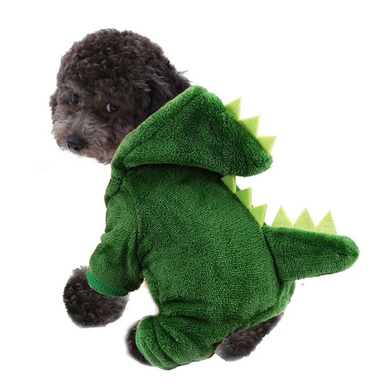 Roar Paws™ Cozy Dino Pet Costume