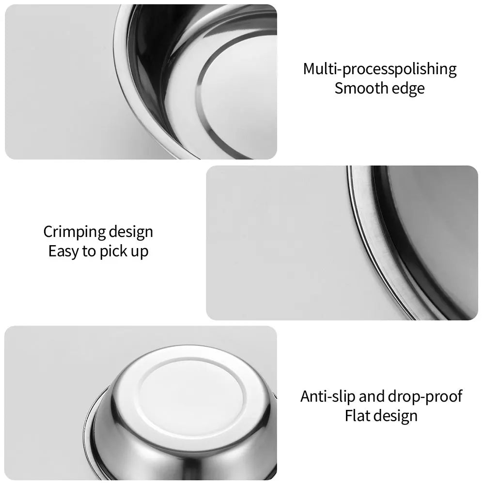 Paw Dine™ Stainless Steel Feeding Bowl