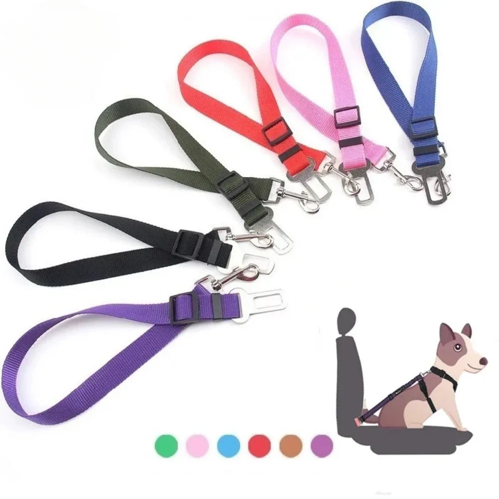 Drive Guard™ Adjustable Pet Safety Seatbelt Clip