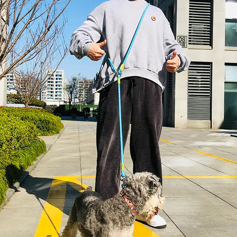 Stride Paw™ Hands-Free Reflective Dog Leash