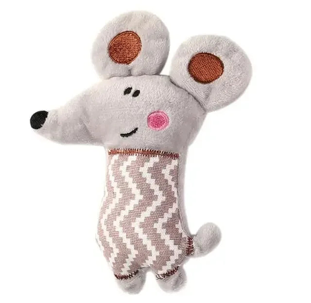 Purr Berry™ Catnip Kicker Plush Toy