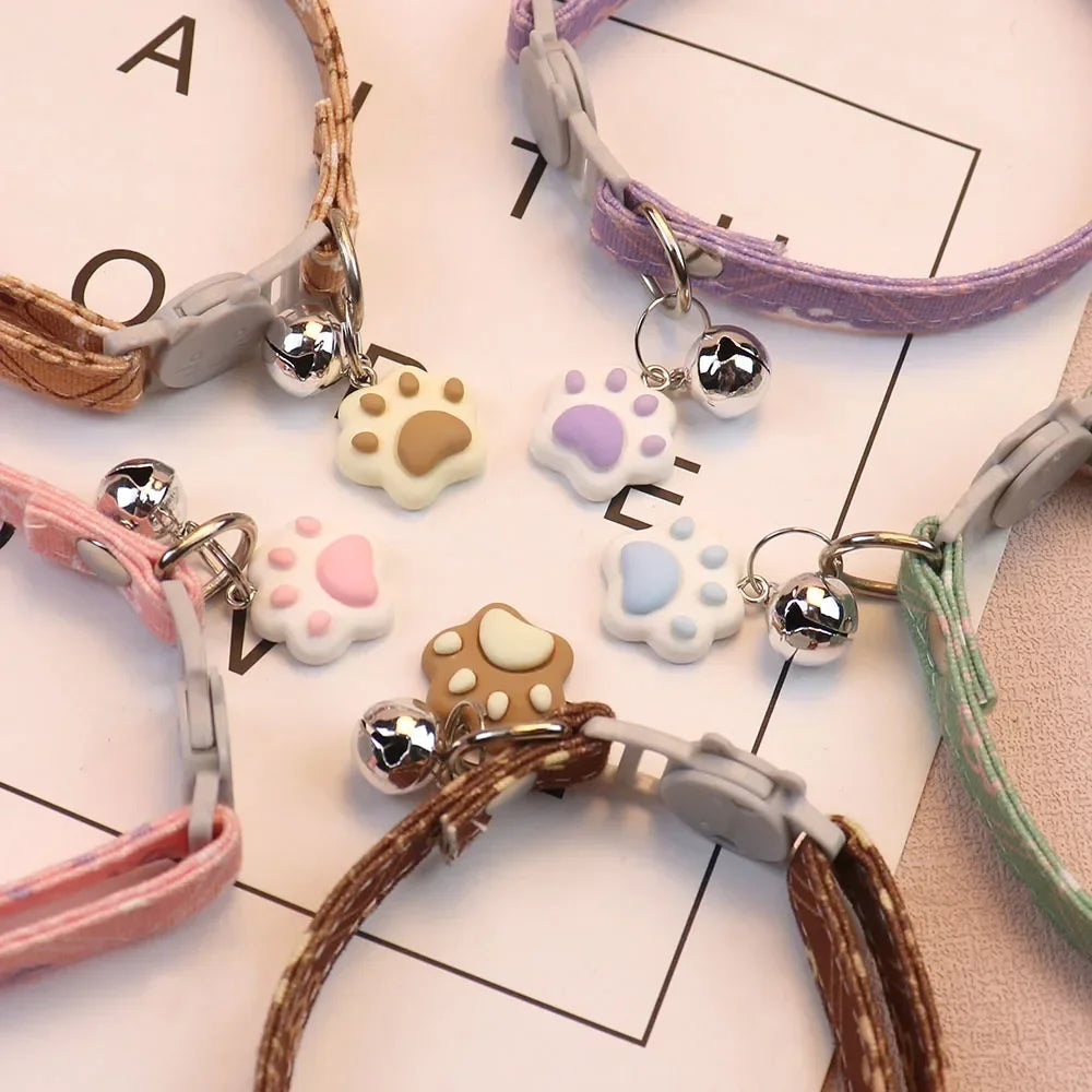 Paw Charm™ Bell Cat Collar
