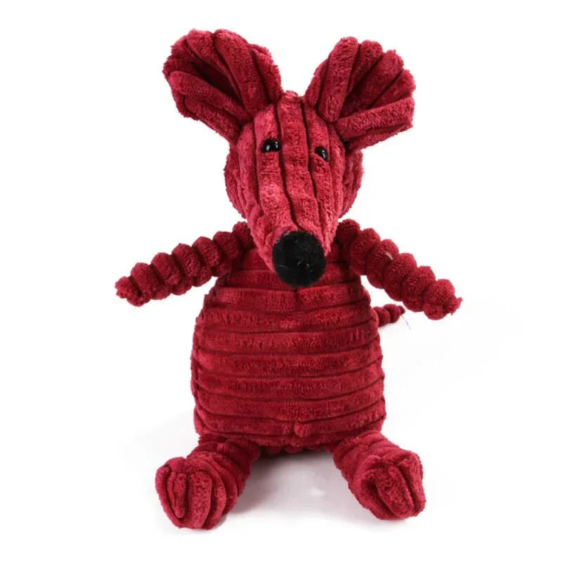 Wild Paws™ Plush Safari Squeaker Toy