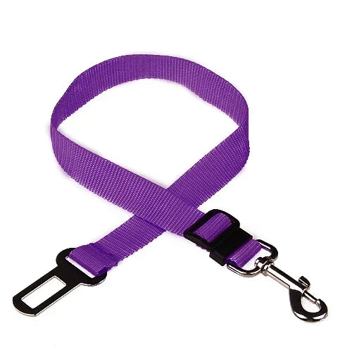 Drive Guard™ Adjustable Pet Safety Seatbelt Clip
