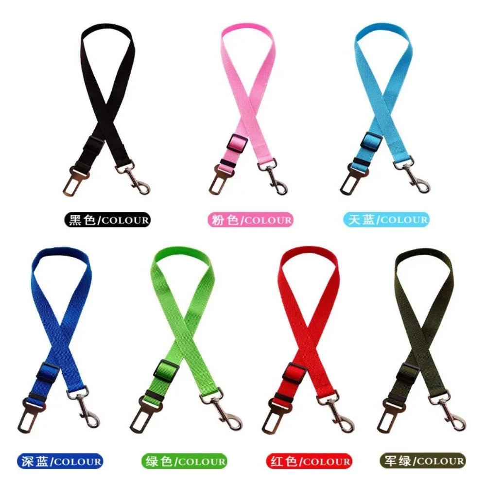 Drive Guard™ Adjustable Pet Safety Seatbelt Clip
