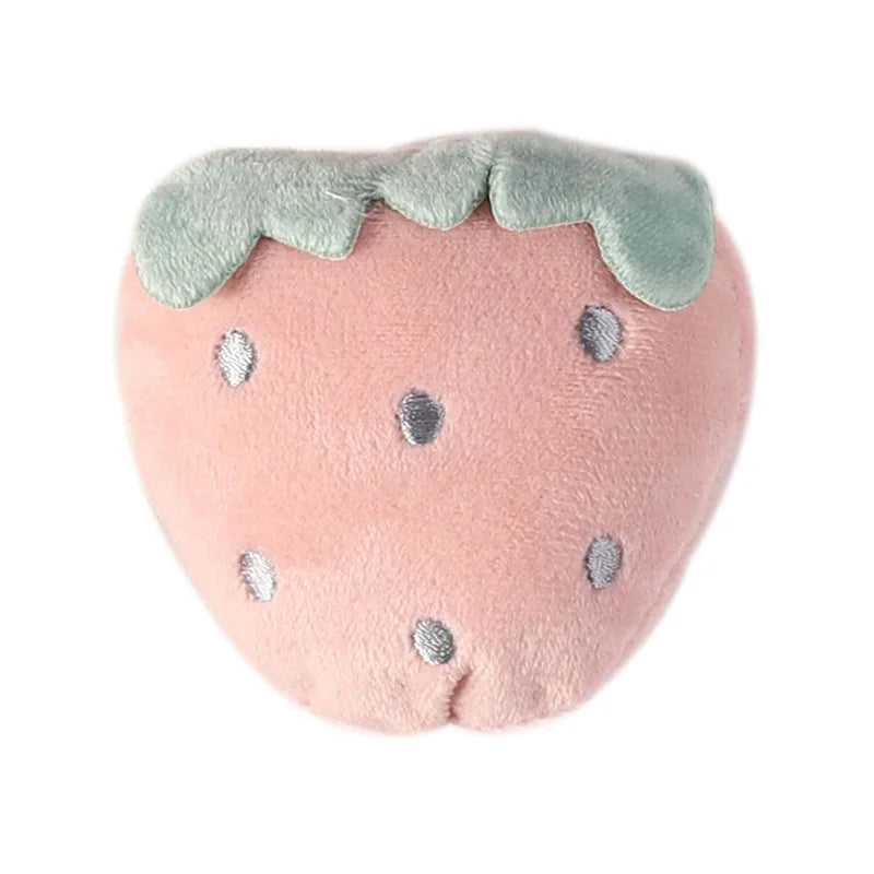 Purr Berry™ Catnip Kicker Plush Toy