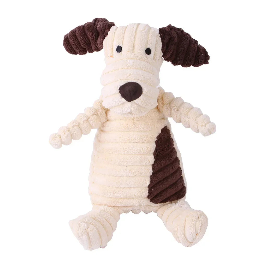 Wild Paws™ Plush Safari Squeaker Toy