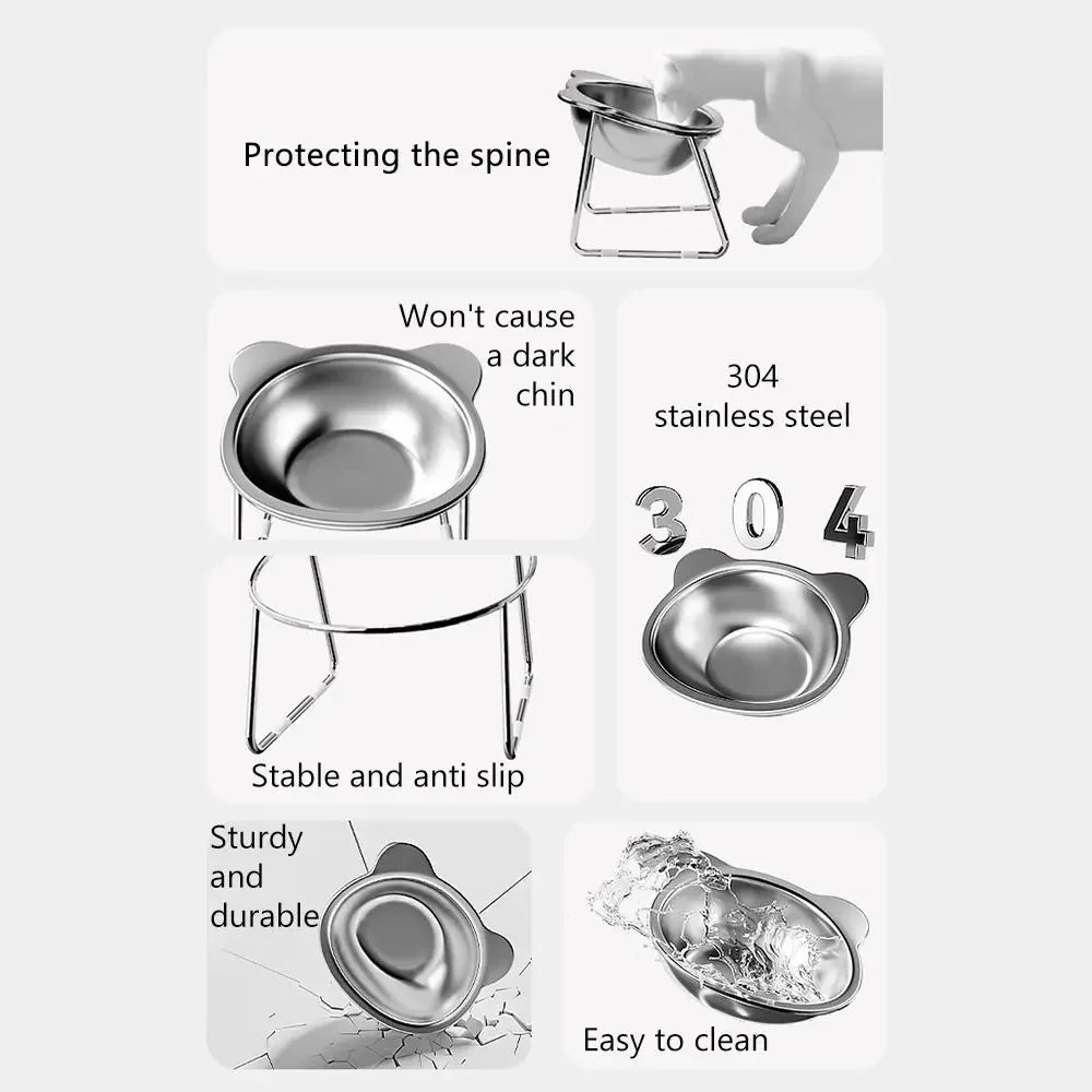 Whisker Ease™ Elevated Wellness Bowl