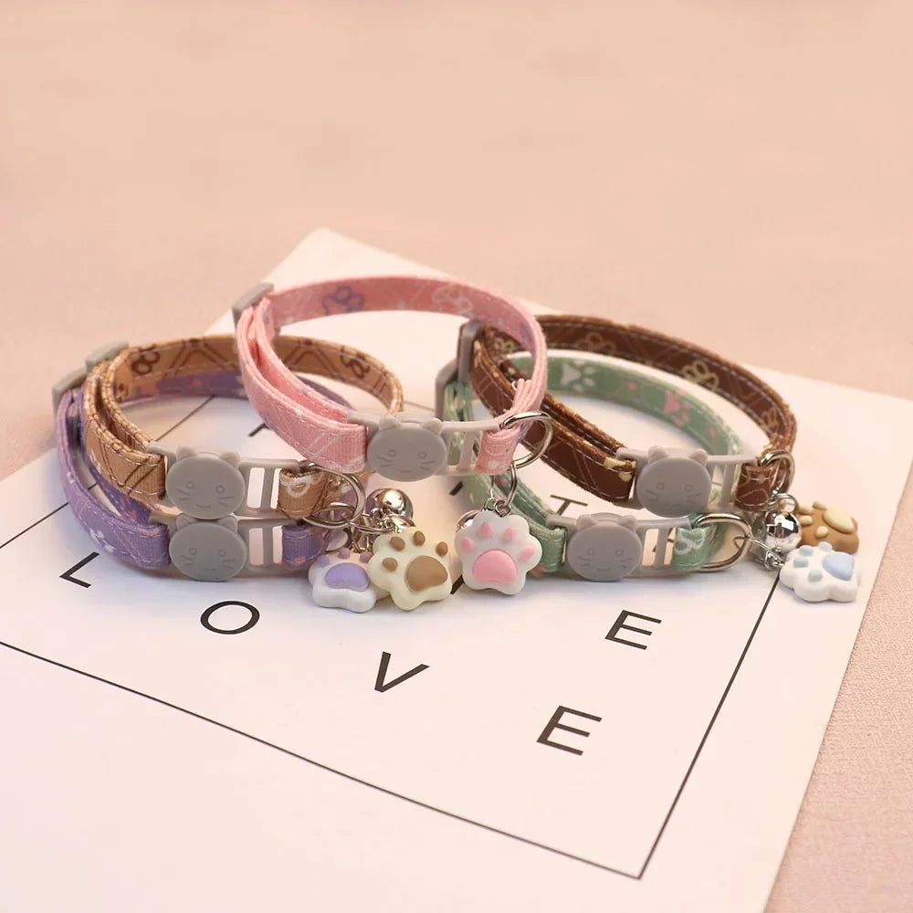 Paw Charm™ Bell Cat Collar