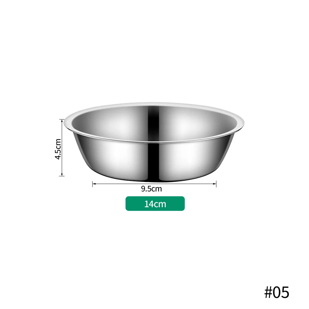 Paw Dine™ Stainless Steel Feeding Bowl