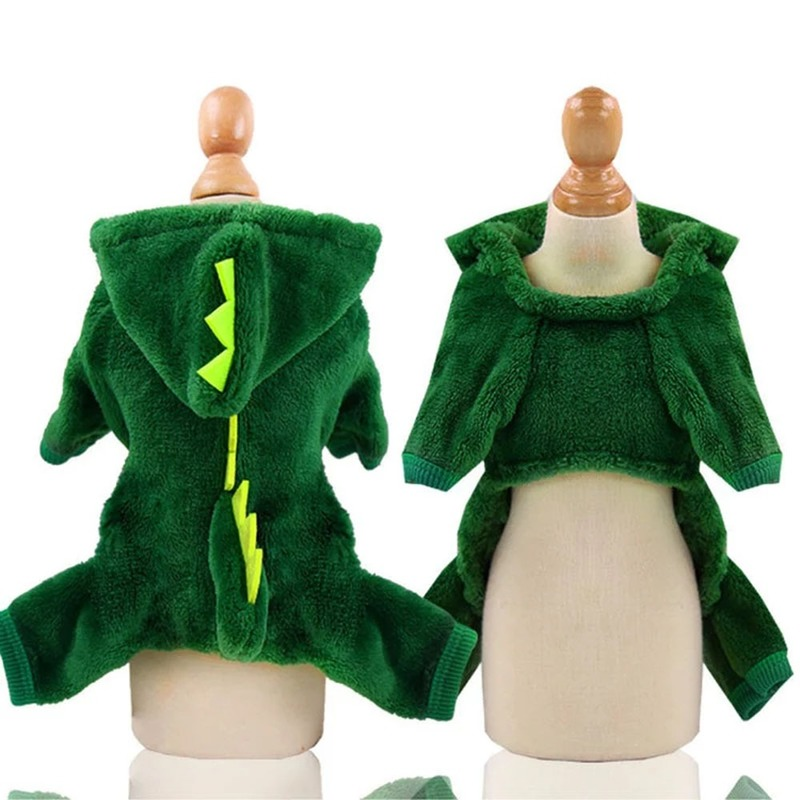 Roar Paws™ Cozy Dino Pet Costume