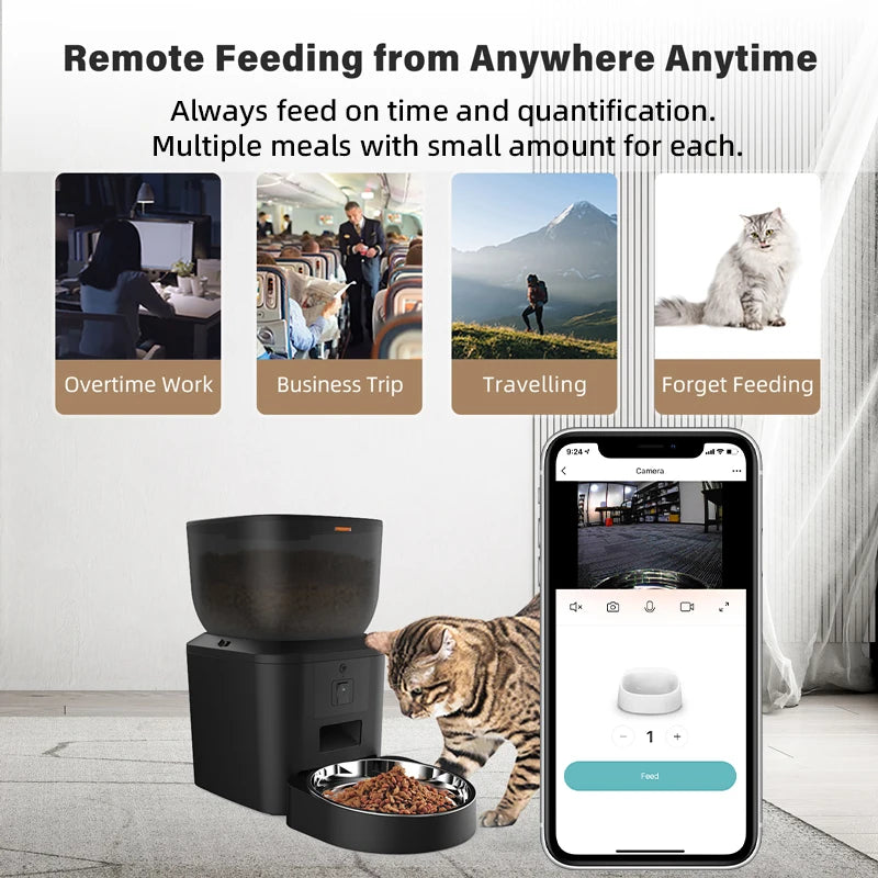 Furpipi™ Smart Vision 8L Auto Feeder