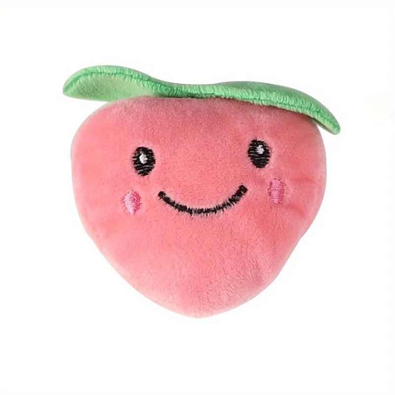Purr Berry™ Catnip Kicker Plush Toy