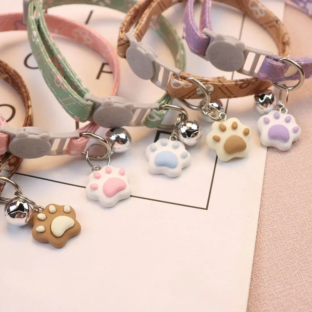Paw Charm™ Bell Cat Collar