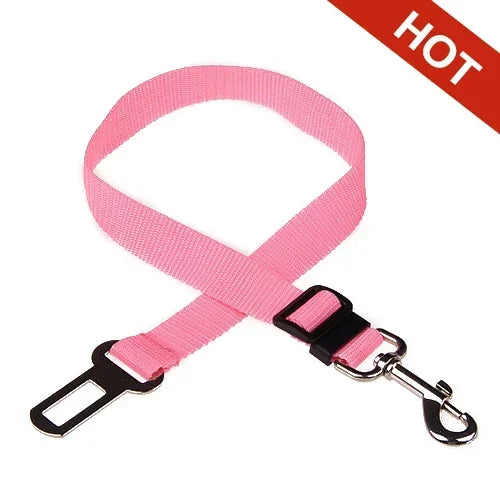 Drive Guard™ Adjustable Pet Safety Seatbelt Clip