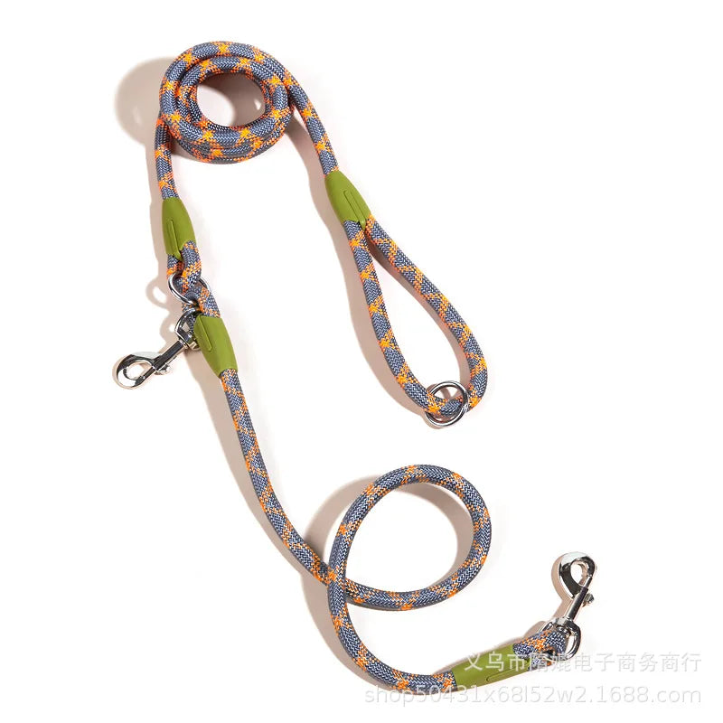 Stride Paw™ Hands-Free Reflective Dog Leash
