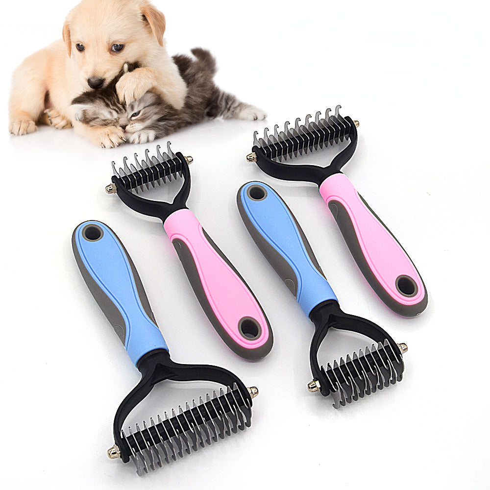 Fur Ease™ Professional Des hed ding Brush