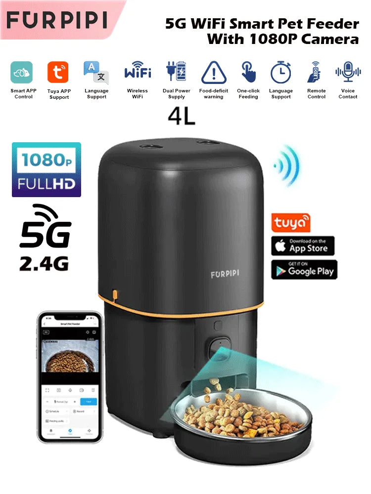 Furpipi™ Vision Guard Smart Feeder