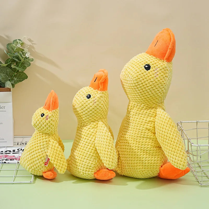 Quack Paw™ Interactive Squeaky Duck Toy