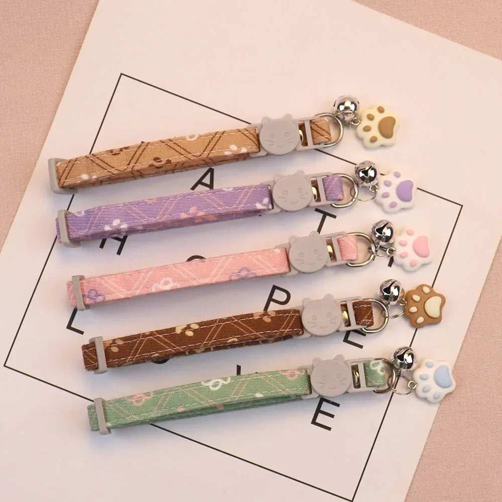 Paw Charm™ Bell Cat Collar