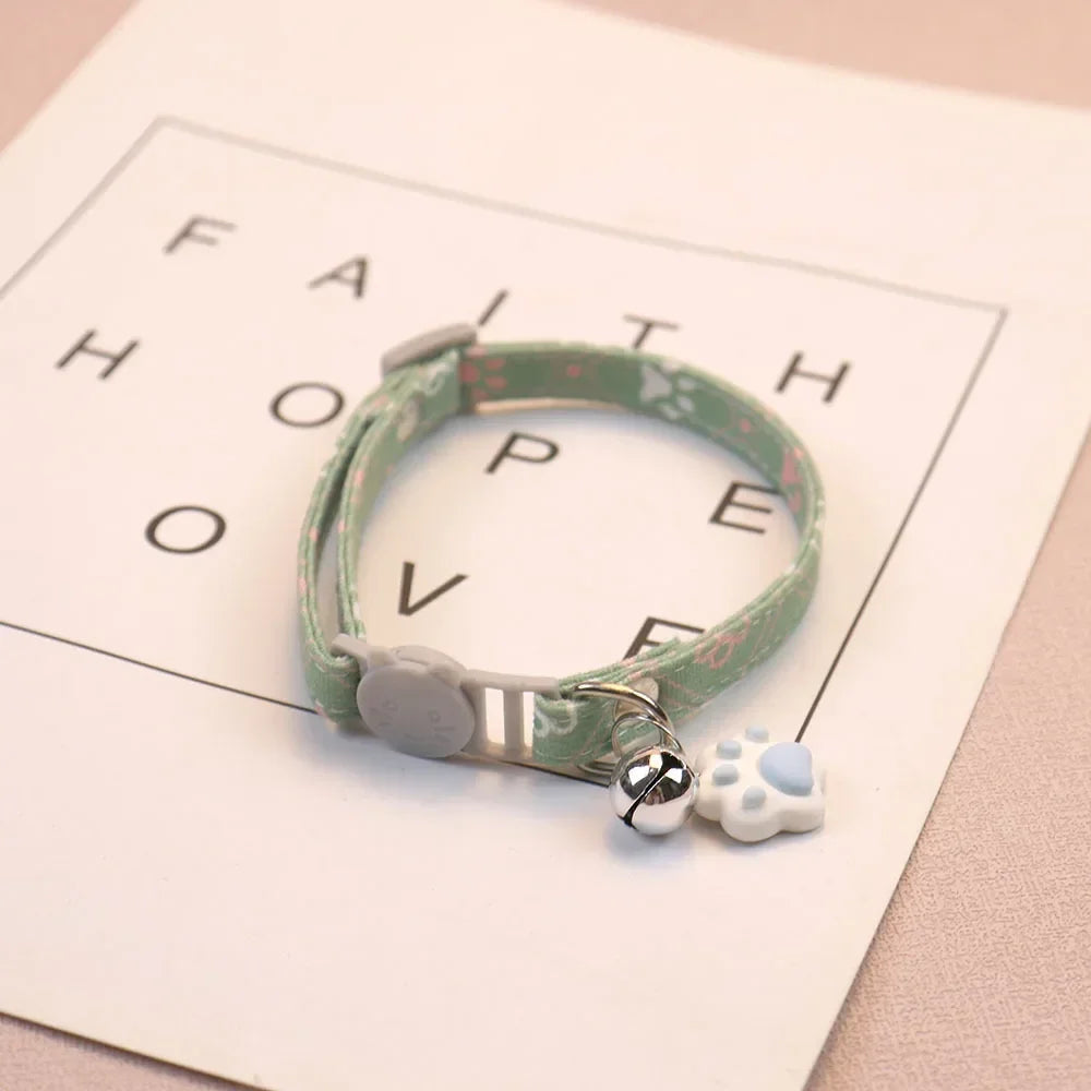 Paw Charm™ Bell Cat Collar