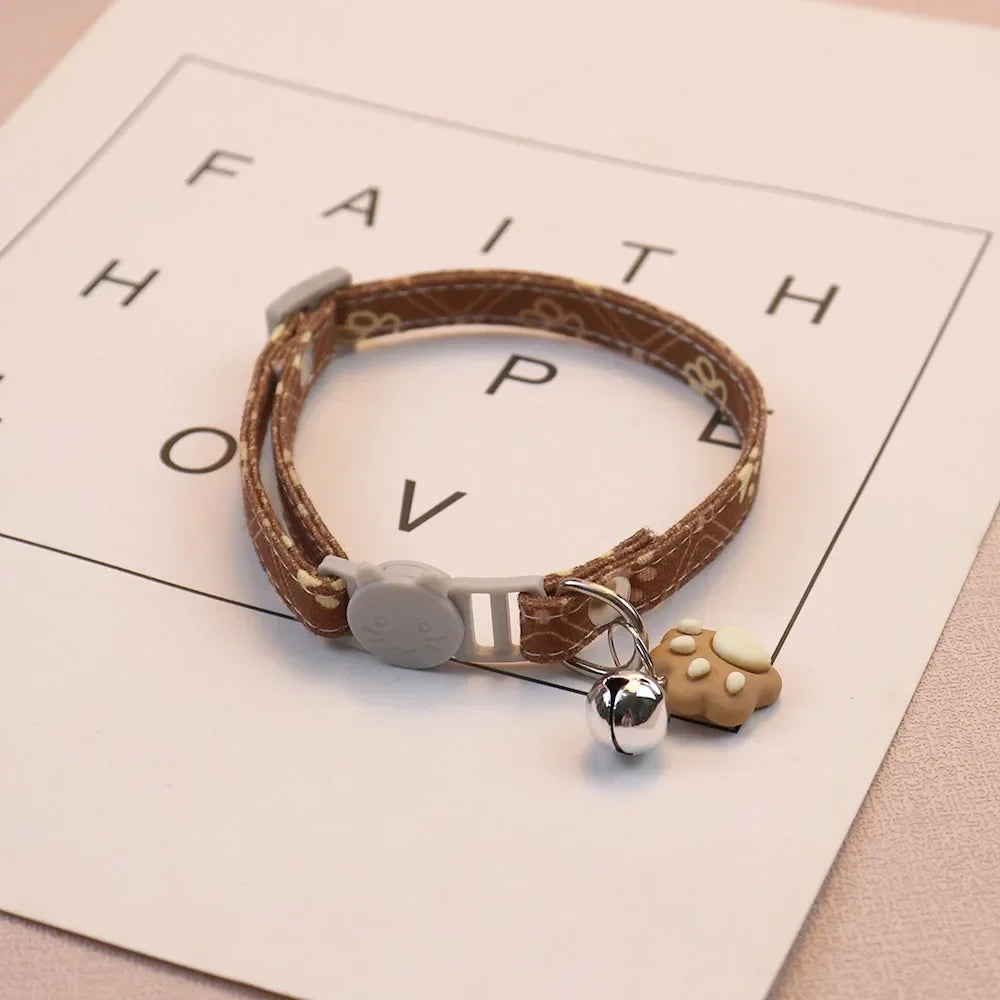 Paw Charm™ Bell Cat Collar