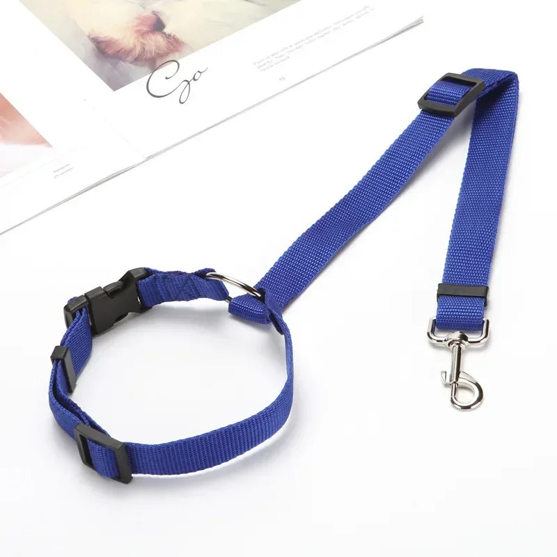 SafeRide™ Adjustable Pet Car Safety Belt
