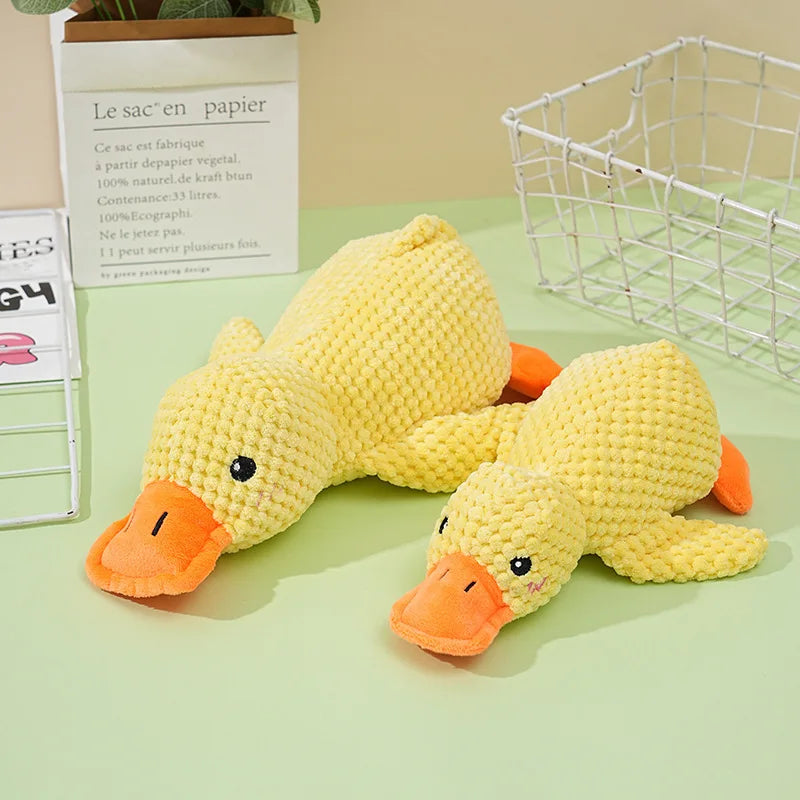 Quack Paw™ Interactive Squeaky Duck Toy