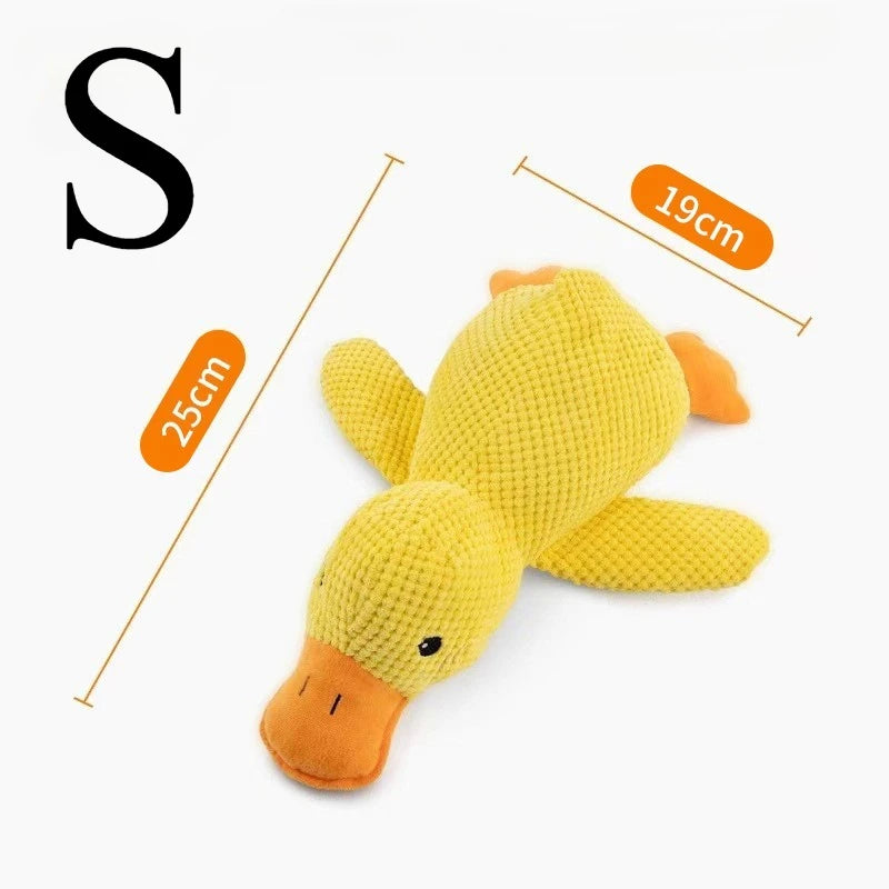 Quack Paw™ Interactive Squeaky Duck Toy