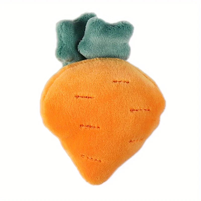 Purr Berry™ Catnip Kicker Plush Toy