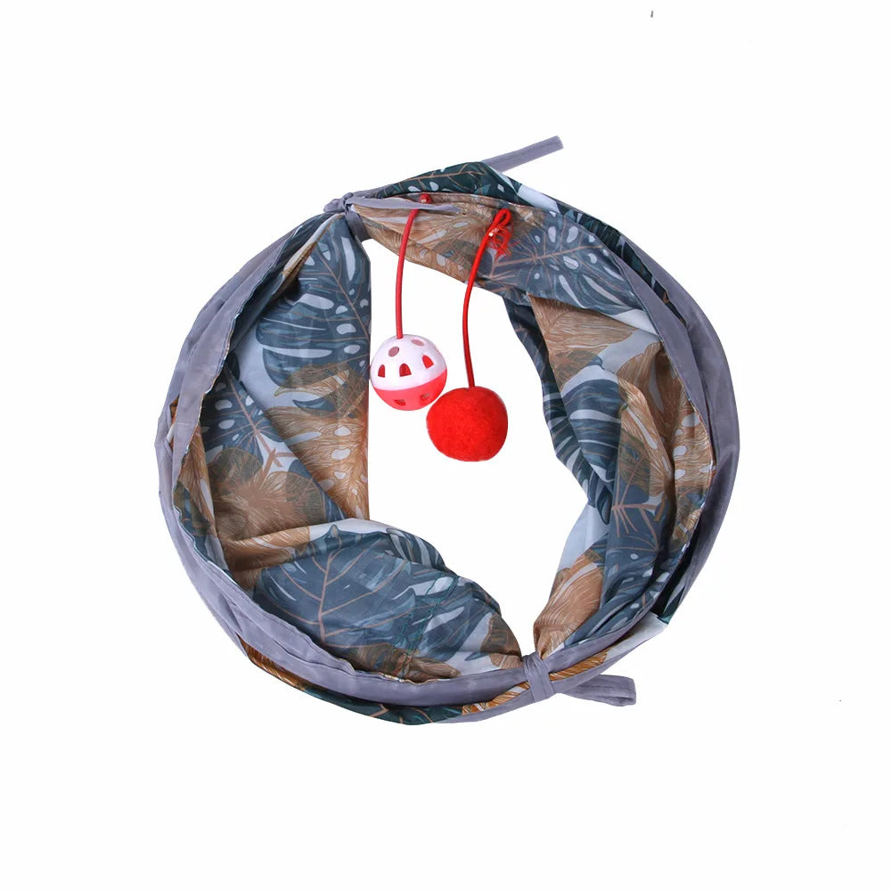 Paw Sprint™ Interactive Foldable Cat Tunnel
