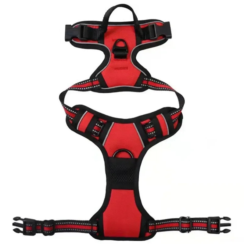 Air Paw™ Reflective Comfort Vest Harness