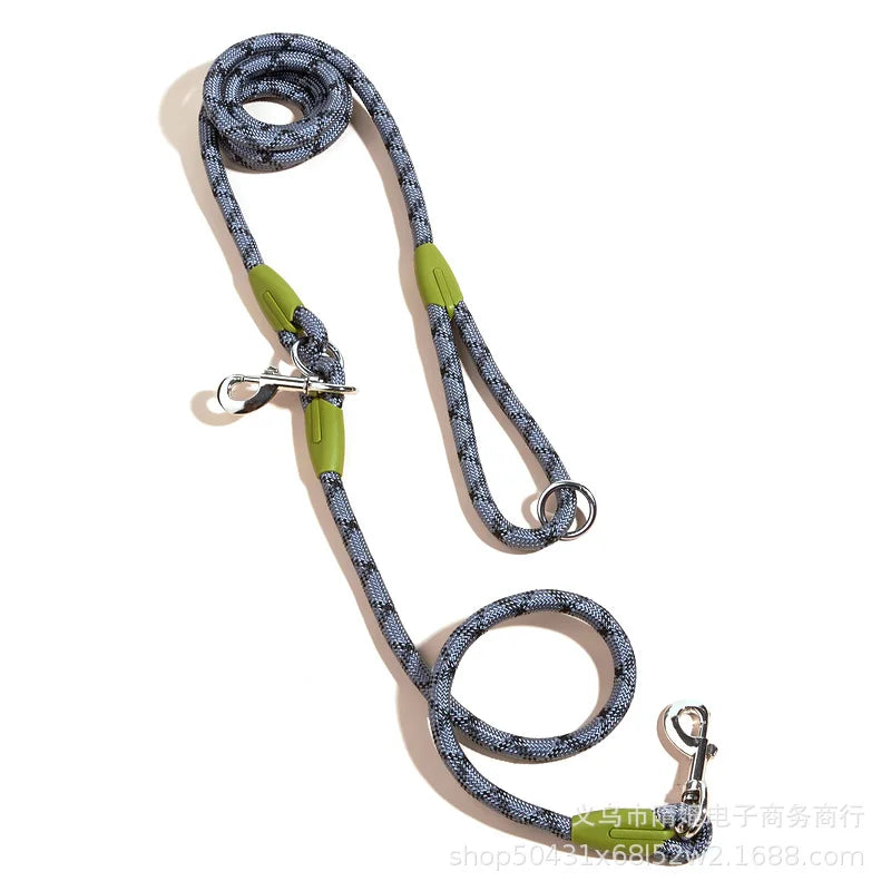 Stride Paw™ Hands-Free Reflective Dog Leash