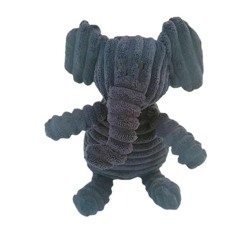Wild Paws™ Plush Safari Squeaker Toy
