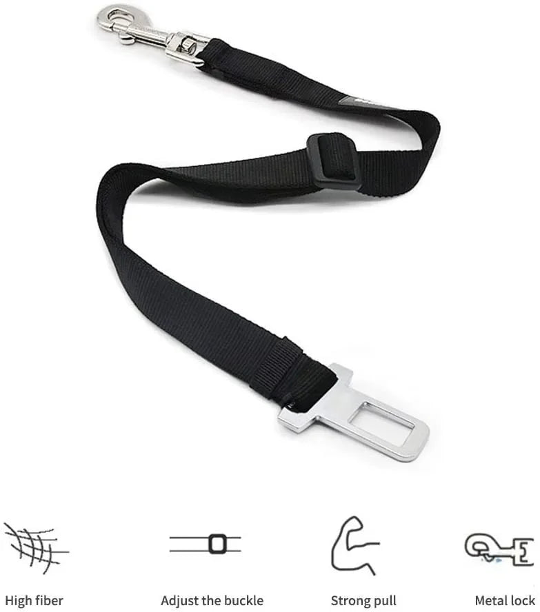 Drive Guard™ Adjustable Pet Safety Seatbelt Clip