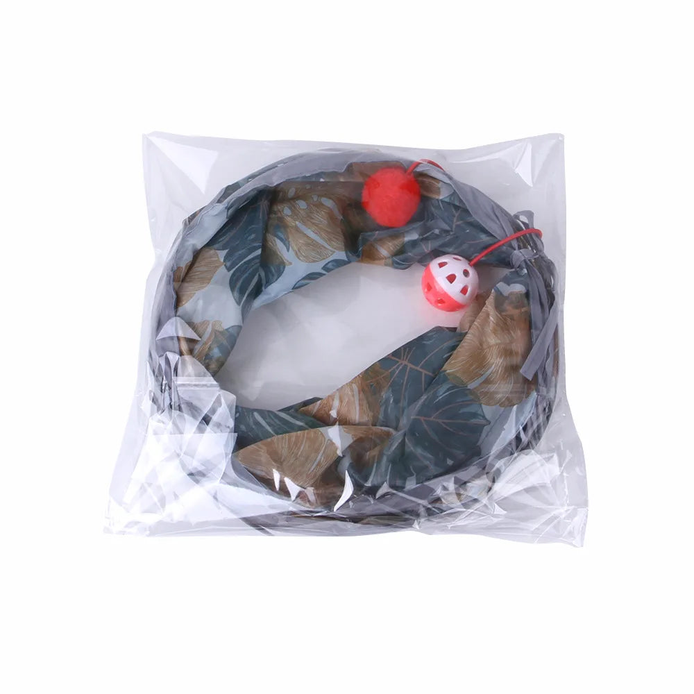 Paw Sprint™ Interactive Foldable Cat Tunnel