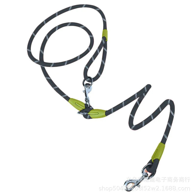 Stride Paw™ Hands-Free Reflective Dog Leash