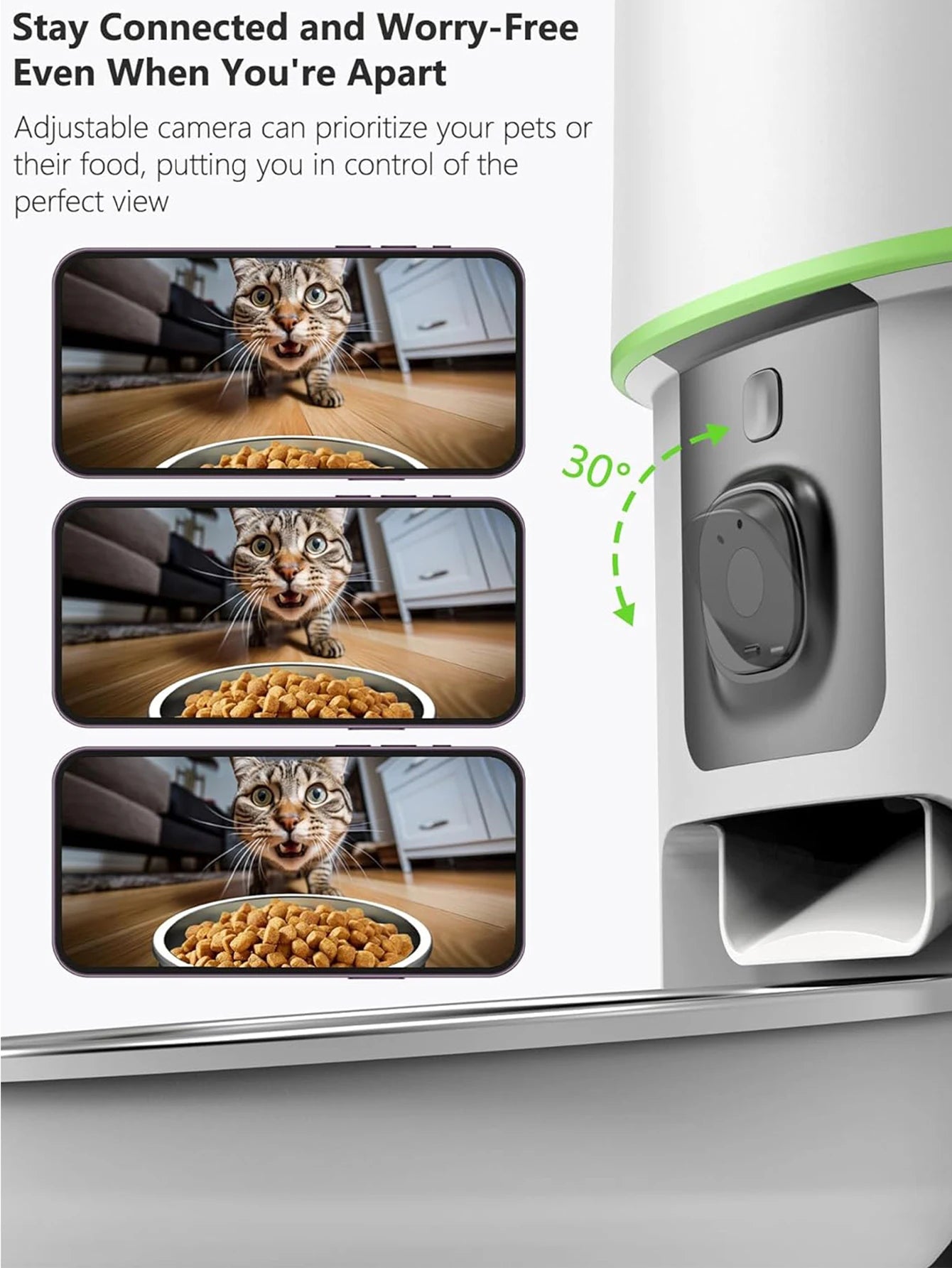 Furpipi™ Smart Feed HD Auto Feeder