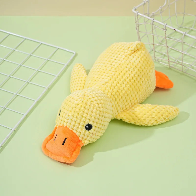 Quack Paw™ Interactive Squeaky Duck Toy