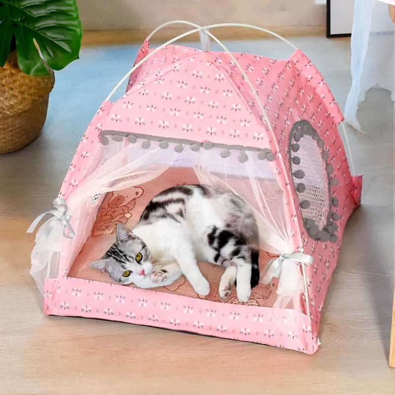 Bloom Nest™ Cozy Pet Retreat