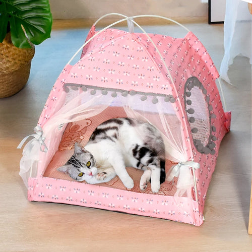 Bloom Nest™ Cozy Pet Retreat