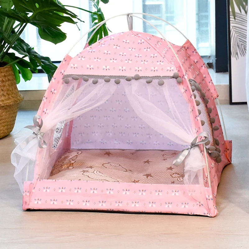 Bloom Nest™ Cozy Pet Retreat