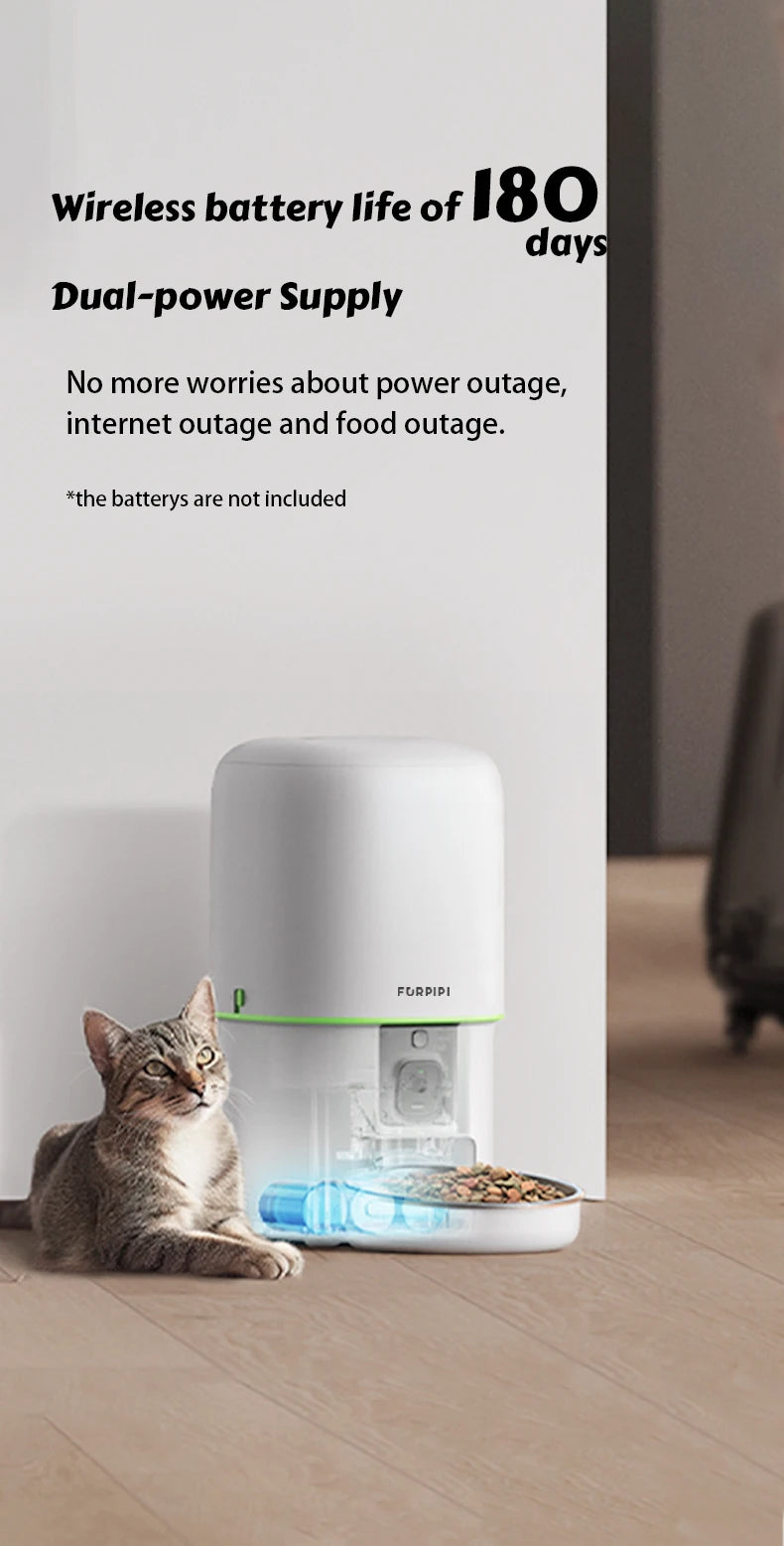 Furpipi™ Smart Feed HD Auto Feeder