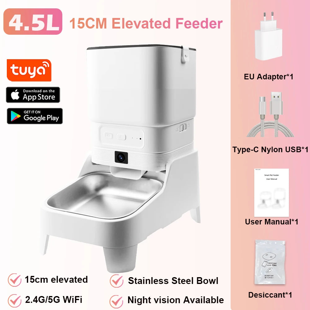 Paw Vision™ Smart Auto Feeder