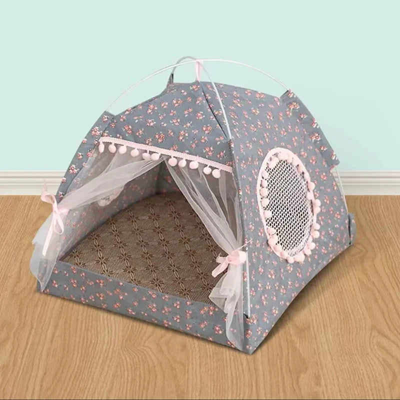 Bloom Nest™ Cozy Pet Retreat