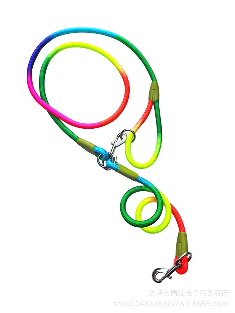 Stride Paw™ Hands-Free Reflective Dog Leash