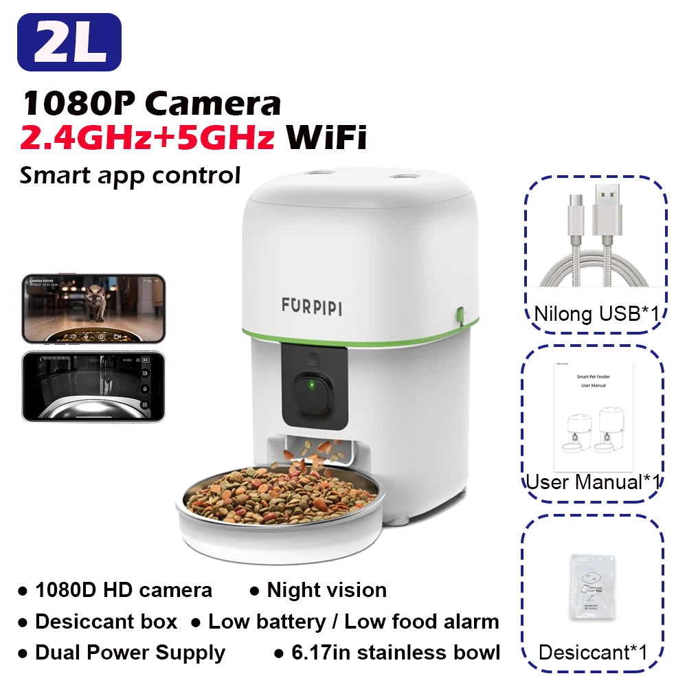 Furpipi™ Smart Feed HD Auto Feeder
